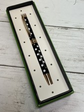 KATE SPADE New York Polka Dot Black Ink Ballp...
