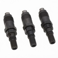 3Pcs Fuel Injector 719255-53100 for Yanmar 3TNE74 3TNA72 3TN82 Komatsu 3D63-1