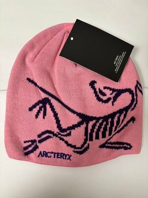 ARC’TERYXバードワードトーク　ピンク Arc'teryx Bird Word Toque Beanie Hat Pink Bliss Arctic Silk NWT