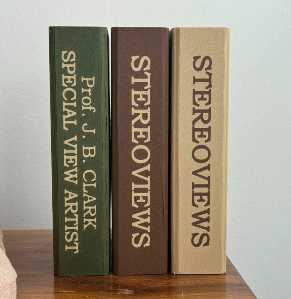 Atlas Grand Series – Large Format Stereoview Storage Case, Multiple Colors Avail - Image 2 of 3