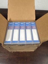 LOT OF 5 Dell N0439 LTO Ultrium 2 Data Cartridge 200GB/400GB DP/N 0N0439 NEW