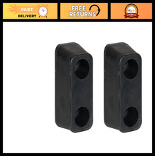 Heavy-duty Rubber Bumper Set For Truck Trailer Protection 2-pack 2-916 X 3