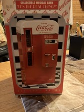 Banque musicale de collection vintage 1994 Coca Cola c'est la vraie chose