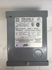 Schneider Electric Square D General Purpose Dry-Type Transformer 250SV1B USED