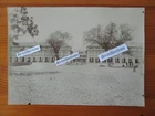 CHINA antique photo 1901 PEKING cannon works Voyron Barracks Boxer Rebellion