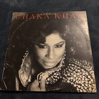 CHAKA KHAN SELF-TITLED 12'' LP VG+ VINYL RECORD WARNER 1982