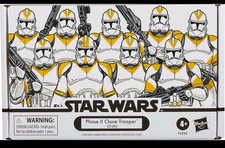 Star wars Phase II Clone Trooper 212th 4 pack The Vintage Collection NEW IN BOX