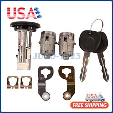 Ignition+Door Lock Cylinder Set for Chevrolet Silverado 2500 HD 2500 3500 Blazer