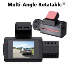 Car DVR Dash Cam Doble Camara 5k 2k Dual Lens Front and Rear Dash Camera Car Cam