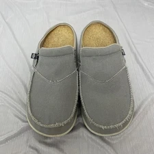 Spenco Women's  Siesta Slide Size 10 Gray Slip-on Shoes Comfort Clogs Casual