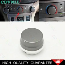 Air Conditioning Middle Center Control Switch Knob For Toyota Highlander 09-13