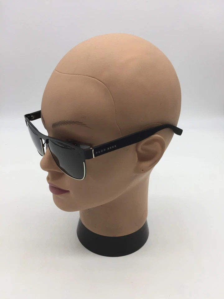 Gafas de sol Hugo Boss Designer negras de moda 56-18-140 lentes negras Foto 3 de 4