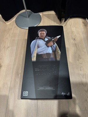 Sideshow star wars lando Carlrissian 1:6 sealed