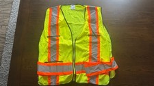 HDX Hi Visibility 2-Tone Class 2 Reflective Safety Vest
