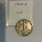 1946-S Walking Liberty Silver Half Dollar 50c XF