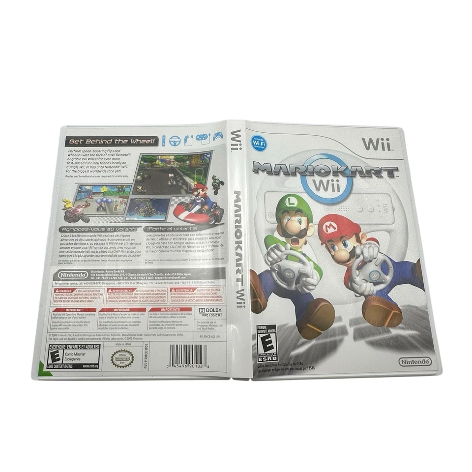 Mario Kart Wii (Nintendo Wii , 2008) No Manual - Tested - Image 3 of 4
