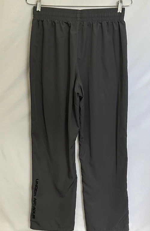 Pantalones deportivos Under Armour para hombre bolsillos calce suelto malla forrados cremalleras al tobillo grandes nuevos sin etiquetas Foto 3 de 4