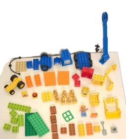 LEGO 3297 - DUPLO: Bob The Builder: Scoop and Lofty at the Building Yard - 2005