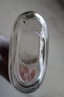 Antique 1910s Old Prentice Bottled-in-Bond Whiskey bottle — photo 5