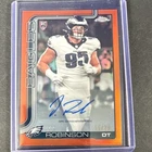 2025 Topps Chrome Ty Robinson Refractor (RAW)