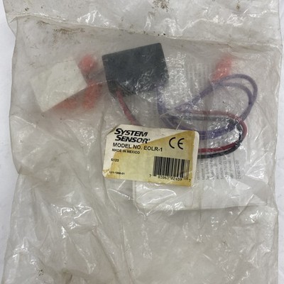 HONEYWELL System Sensor EOLR-1 End-of-line Epoxy Encapsulated (SPST) Relay New