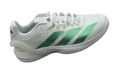 adidas Adizero Cybersonic 2 - Size 9 Mens Tennis Shoes White Green JP7376 NEW