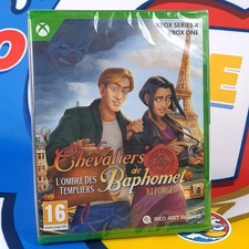 Les Chevaliers de Baphomet - L'Ombre des Templiers : Reforged Xbox series X one