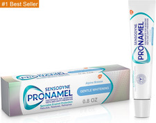Gentle Whitening Enamel Toothpaste for Sensitive Teeth and Cavity Protection, St