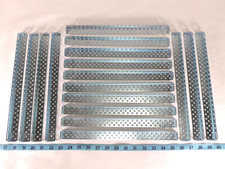 VEX Robotics EXP V5 Steel 25-Hole Chassis Rail Lot of 17 Pieces