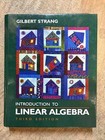 Introduction to Linear Algebra, Third - Hardcover, by Strang Gilbert ...