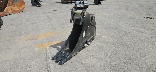 300mm Digging Bucket w/ 65mm Pins - Unused - Price £875.00 + VAT @ 20% - C326 - Picture 1 of 8