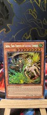 Yugioh Shiina, Twin Tempests of Celestial Thunder Secret Rare BPRO-EN027