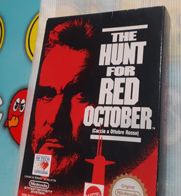 The Hunt For Red October Nintendo Nes Nuovo Mattel Italia