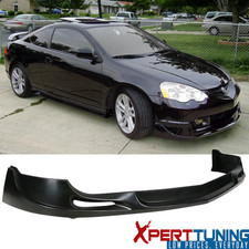Fits 02 03 04 Acura Rsx Sport Style Front Bumper Lip - Pu Fits 02 03 04 Acura Rsx Sport Style Front Bumper Lip - Pu