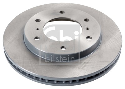 2 x FEBI BILSTEIN 26048 Bremsscheibe für MITSUBISHI,MITSUBISHI (GAC)