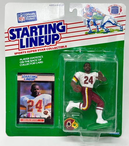 Kelvin Bryant 1989 Kenner Starting Lineup card