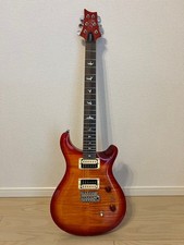 Guitarra Eléctrica Paul Reed Smith PRS SE Custom 24 2021 Sunburst Flame Maple