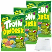 Trolli Dino Rex 3Er Pack 3X150G Packung Usy Block