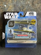 Star Wars Micro Galaxy Squadron CHASE  TIE Defender Elite Series 9  Vult Skerris