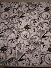 Nightmare before Christmas fabric 1/2 yard 278439