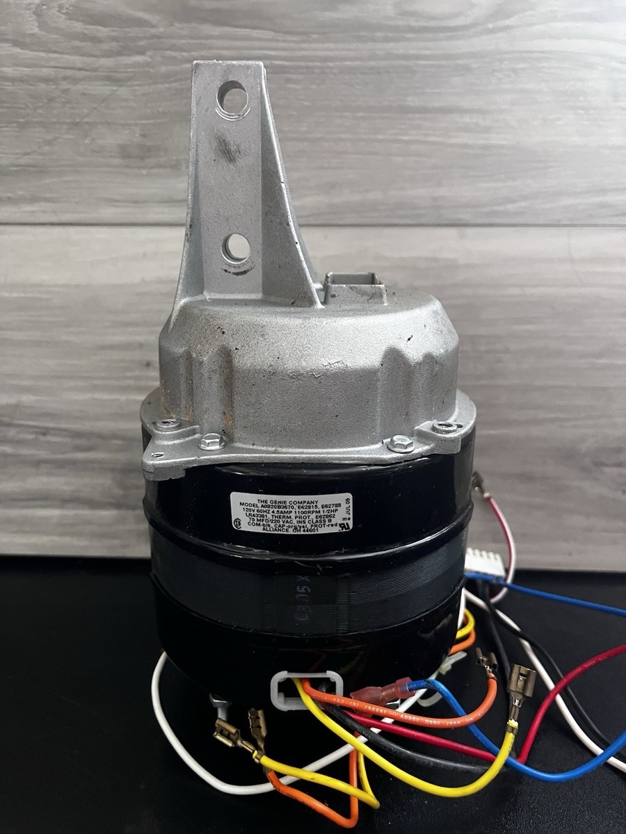Genie Garage Door Opener Motor Mcm A0820B3670 | eBay