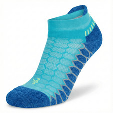 New Balega Silver No Show Fit Performance Athletic Running Socks Unisex, Cobalt