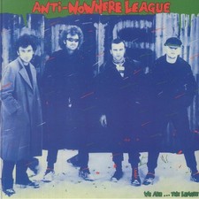 ANTI NOWHERE LEAGUE - We Are The League (reissue) - Vinyl (gatefold LP)
