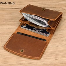 2025 New Design Little Coin Purse for Men Women Card Cash Coins Short Wallet Gen