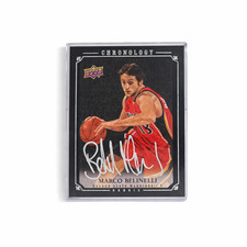 Marco Belinelli 2007-08 Chronology Autographed #94/99 Warriors Rare Rookie Card