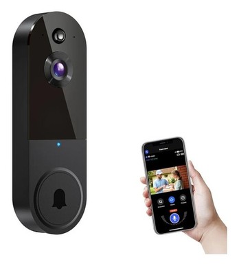 1440P Video Doorbell Camera, Smart Human Detection, Cloud Storage