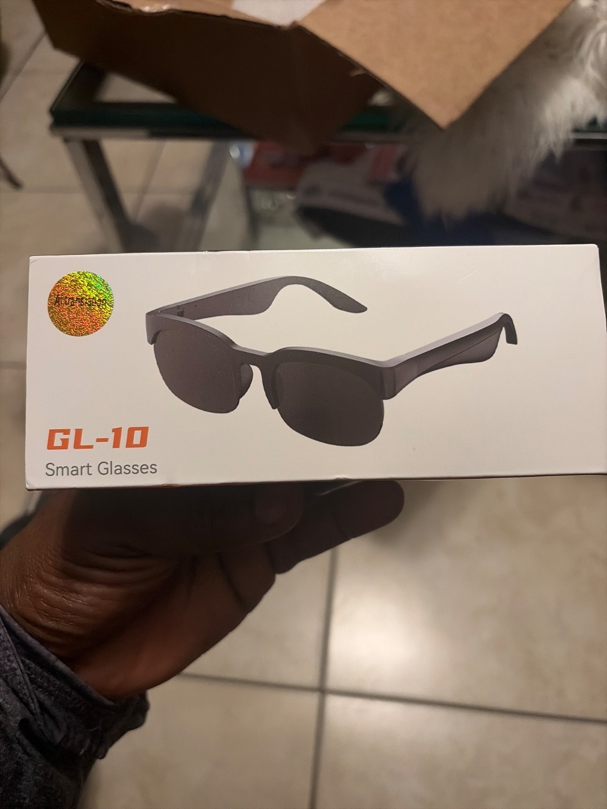GL-10 Smart Wireless Audio Glasses with AI Translation and Bluetooth Stereo