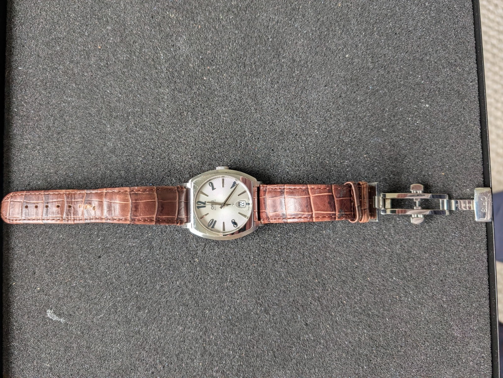 Oris Frank Sinatra Date Automatic – Serviced 2025… - image 8