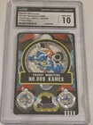 CGC 10 Blastoise Sealdass Prism #9 1998 Pokemon Kamex Gem Mint POP 7