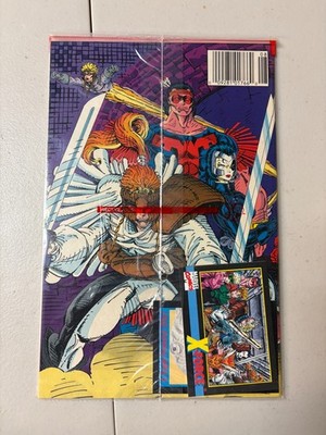 X-Force #1 NM Marvel Comic Book SEALED X-Men W/Card Deadpool Cable